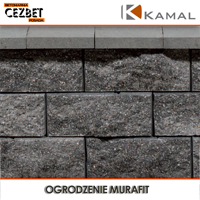 Ogrodzenie modułowe murafit Kamal - Cezbet Posada