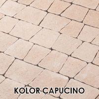 kolor betonu i kostki brukowej capucino