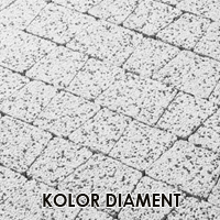 kolor betonu i kostki brukowej diament