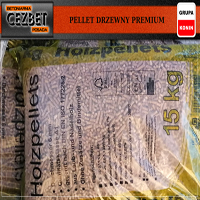 Ekologiczny pellet drzewny Holzpellets - skład węgla Cezbet Posada