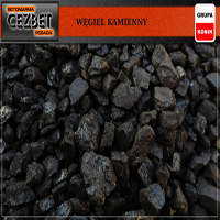 Węgiel kamienny typu orzech z dowozem do klienta - skład węgla kamiennego Betoniarnia Cezbet Posada