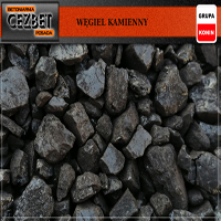 Węgiel kamienny typu orzech z dowozem do klienta - skład węgla kamiennego Betoniarnia Cezbet Cezary Franikowski