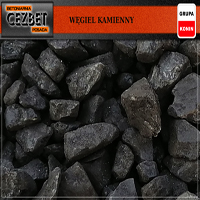 Bardzo kaloryczny i polecany węgiel kamienny orzech i orzech II - skład węgla kamiennego Cezbet Posada