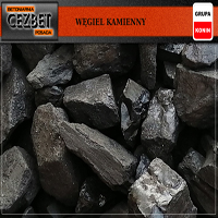Gruby kaloryczny węgiel kamienny typu kostka - skład opału Cezbet Posada k/Konina