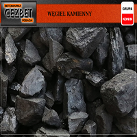 Gruby węgiel kamienny typu kostka - skład opału Cezbet Posada k/Konina