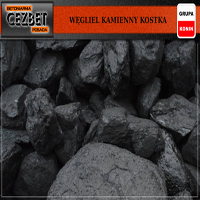 Gruby węgiel kamienny typu kostka luzem i workowany - skład opału Cezbet Posada k/Konina